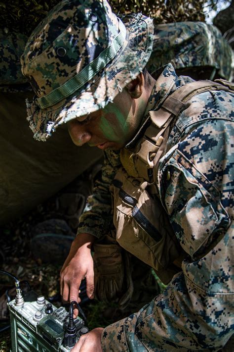 US Marines preparation