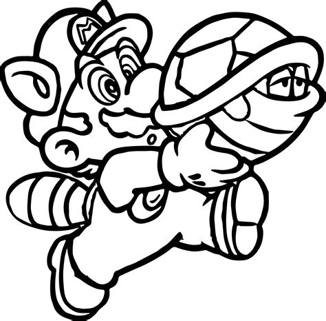 Mario Coloring Pages Image 4