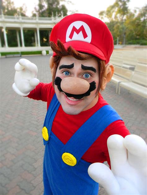 Mario Cosplay Accessories