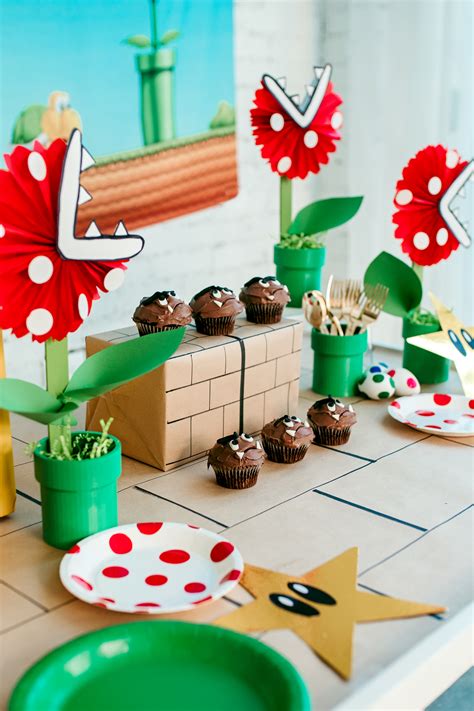 Mario DIY Decorations