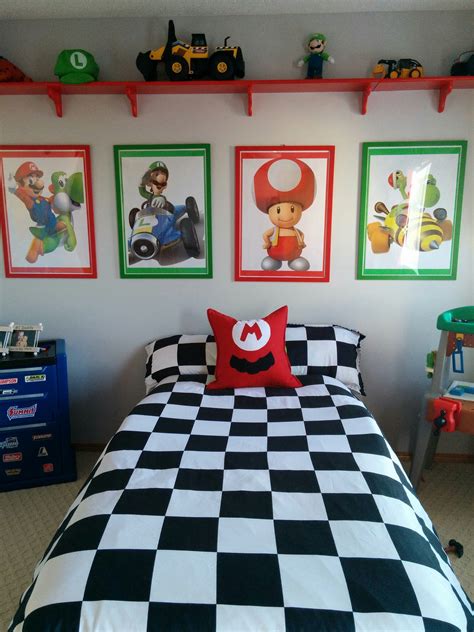 Mario Home Decor