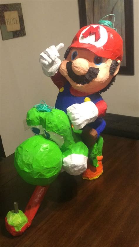 Mario Paper Mache