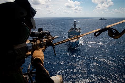 Maritime Interdiction and Visit, Board, Search, and Seizure (VBSS) Operations