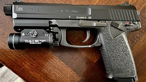 HK Mark 23 Pistol with Adjustable Rear Sight