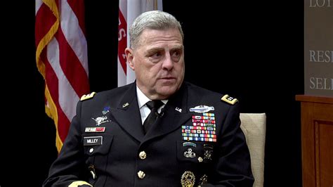 Mark Milley, former General