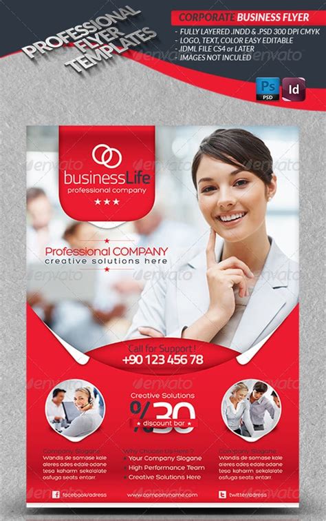 Marketing Flyer Template