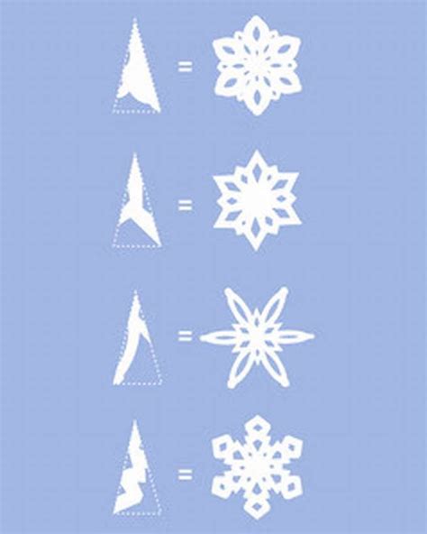 Martha Stewart's Snowflake Template Designs