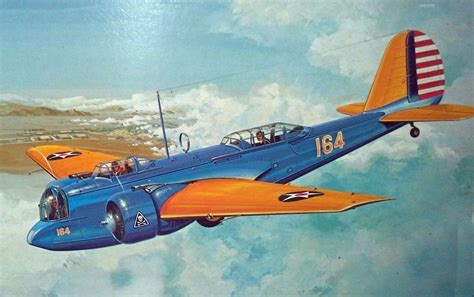 Martin B-10 Bomber Model Kit