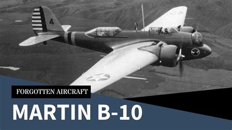 Martin B-10 Bomber Pilot Manual