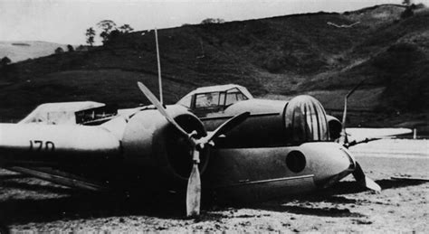 Martin B-10 Bomber Profile View