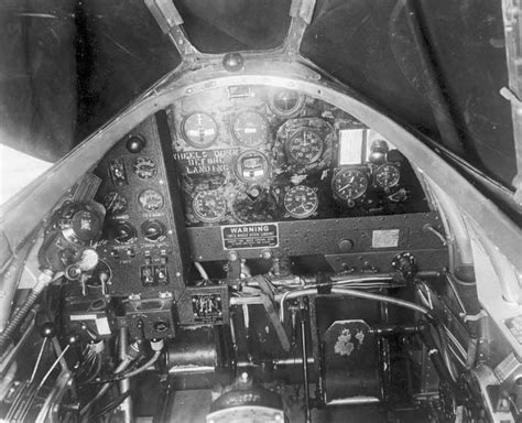 Martin B-10 Cockpit View