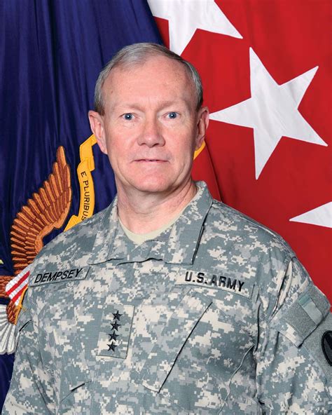 Martin Dempsey, former General