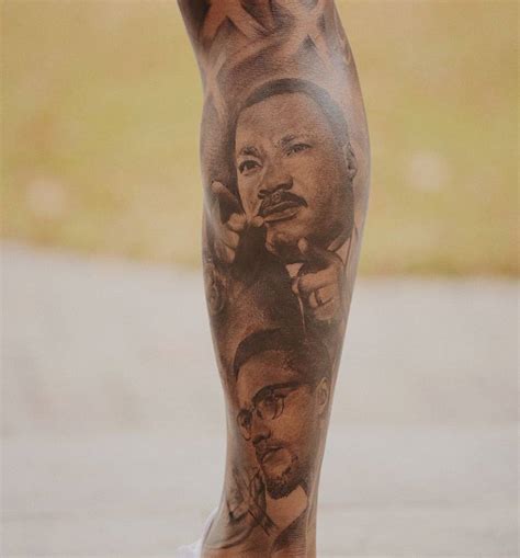 Martin Luther King Jr. Tattoo Designs