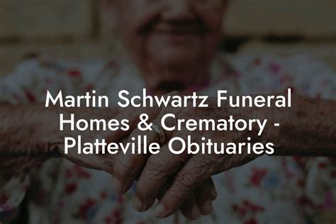 Martin Schwartz Funeral Home's Commitment to Families