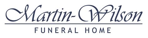 Martin Wilson Funeral Home Support