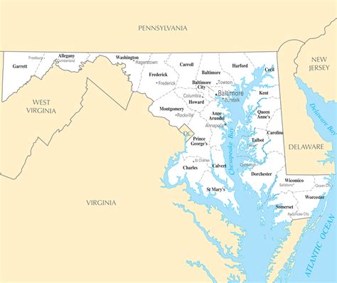 Maryland Cities