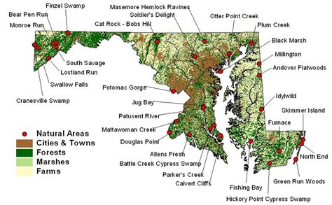 Maryland's Natural Resources