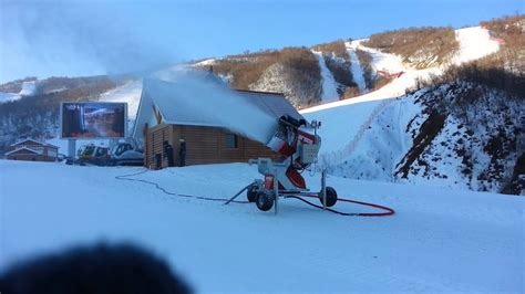 Skiers enjoying the slopes at Masik Pass Ski Resort