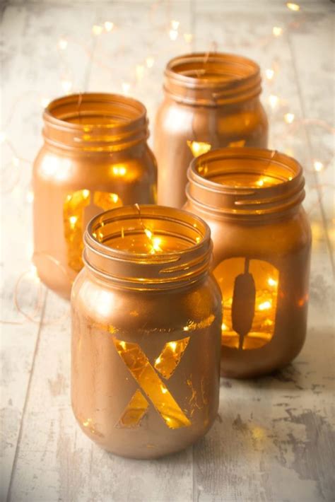 Mason Jar Votives