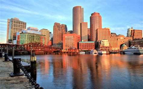 Massachusetts Boston Harbor