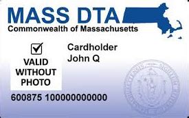 Massachusetts Food Stamps EBT Card