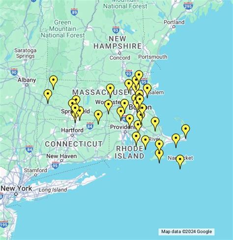 Massachusetts RMV locations