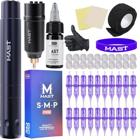 Mast Tattoo Pen Maintenance and Cleaning