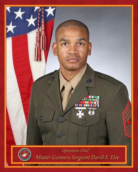 Master Gunnery Sergeant Career