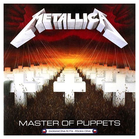 Master of Puppets Album Art