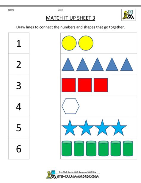 Math Printable Fun Learning Activities for Kids