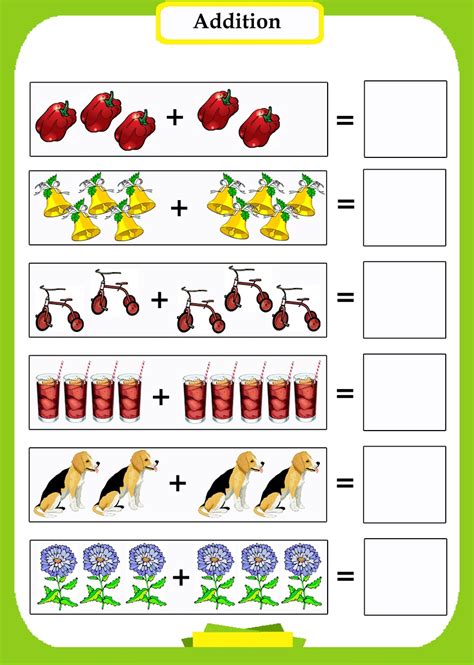 Math Worksheets for Kids Printable