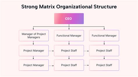 Matrix Organizational Chart