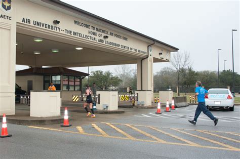 Maxwell AFB Gate