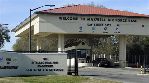 Maxwell AFB Gates