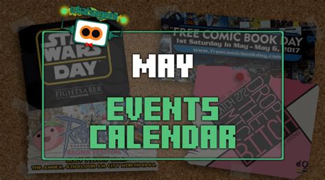 May 2017 Events Image 1