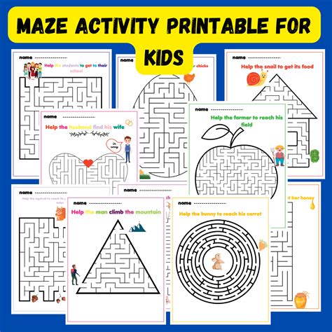 Maze Activities