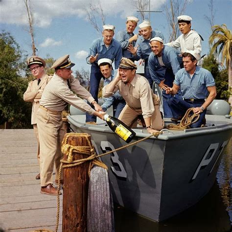 McHale's Navy Behind The Scenes