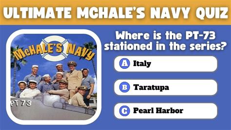 McHale's Navy Trivia