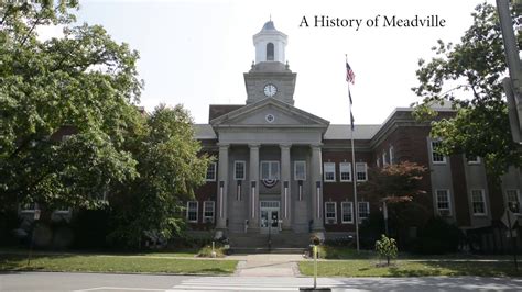 Meadville History