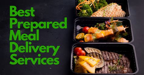 Meal Preparation and Delivery Services for Food Stamp Recipients