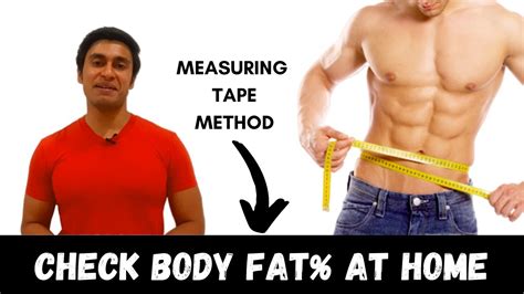 Measuring Body Fat Percentage