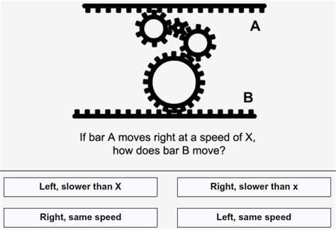 Mechanical Comprehension Practice Questions Image 8