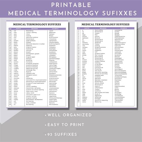 Medical Terminology Flashcards