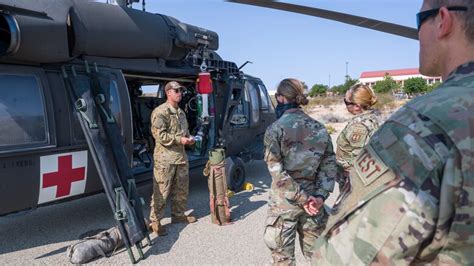 Medical training at Fort Irwin