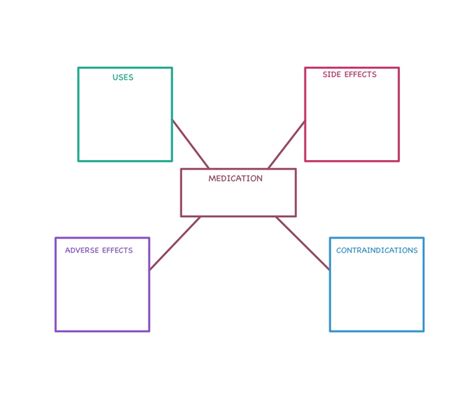 Medication Concept Map Example