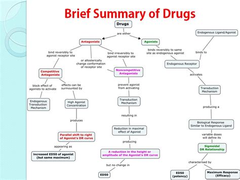 Flowchart Medication Concept Map