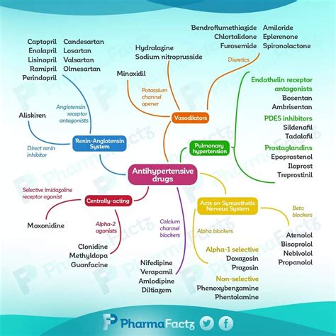 Medication Concept Map Mind Mapping