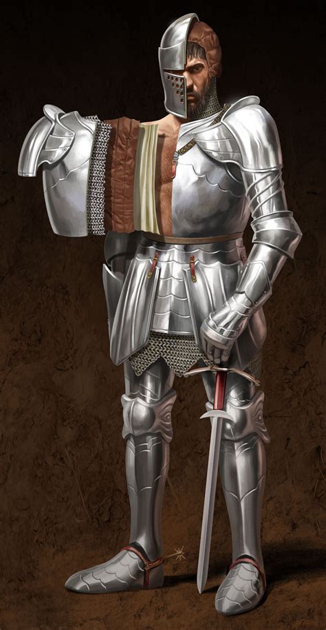 Medieval Armor Art