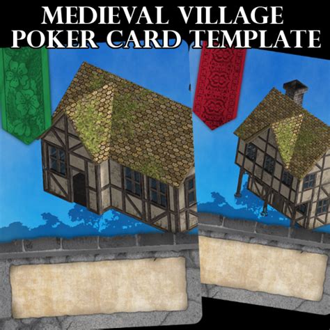 Medieval Village Template