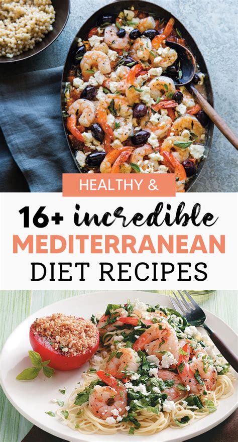 Mediterranean diet recipes